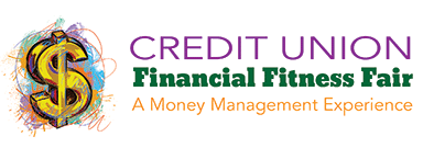 graphic of Financial Fitness Fair Logo