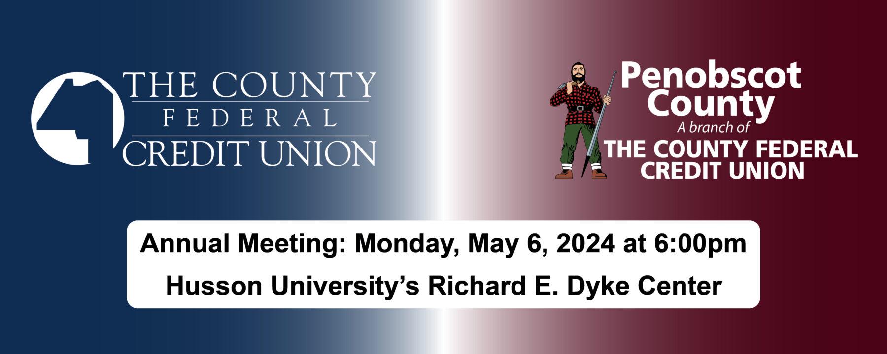 Annual Meeting on 5/6/24 at 6:00PM
