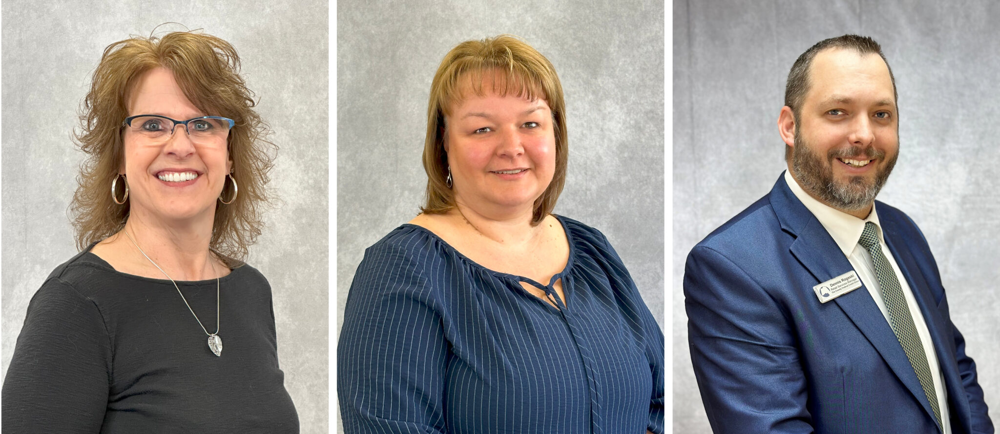 The County Promotes 3 Longtime Employees County FCU